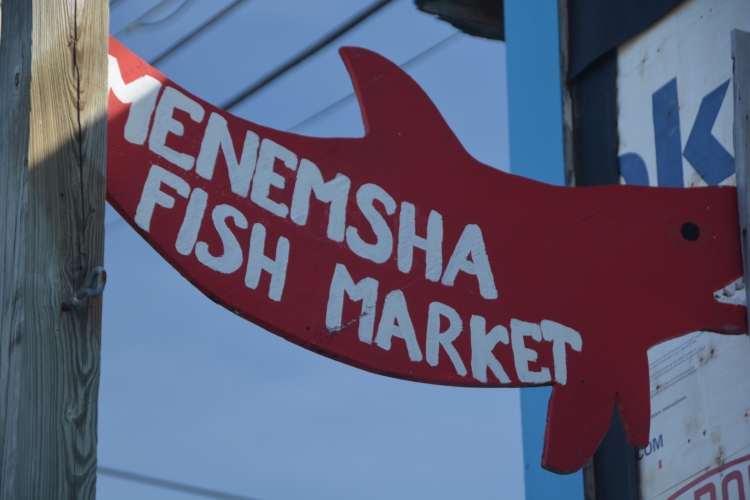 Menemsha fish market sign